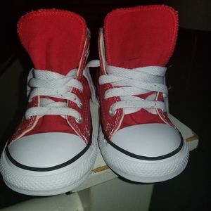 Kids Hi Top Canvas Converse All Stars